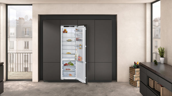 NEFF KI8815OD0G N90 built-in larder fridge with Home Connect