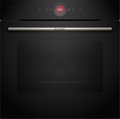 Bosch Series 8 Built-in Oven with 4D HotAir – Black | HBG7341B1B