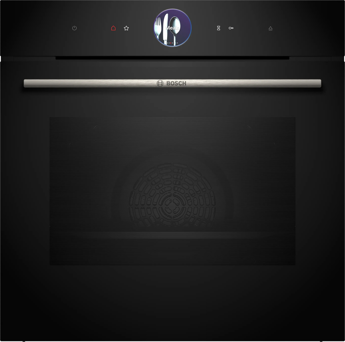 Bosch Series 8 Built-in Steam Oven with FullSteam & Air Fry – Black
