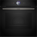 Bosch Series 8 Built-in Steam Oven with FullSteam & Air Fry – Black | HSG7364B1B