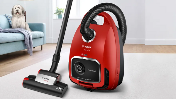 Bosch ProAnima Bagged Vacuum Cleaner | BGL6PETGB