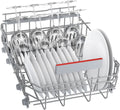 Bosch SPV4EMX17G Series 4 fully integrated 45cm slimline dishwasher