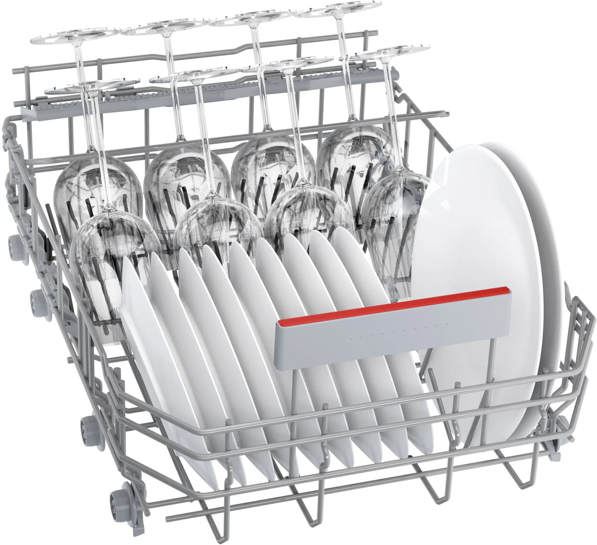 Bosch SPV4EMX17G Series 4 fully integrated 45cm slimline dishwasher