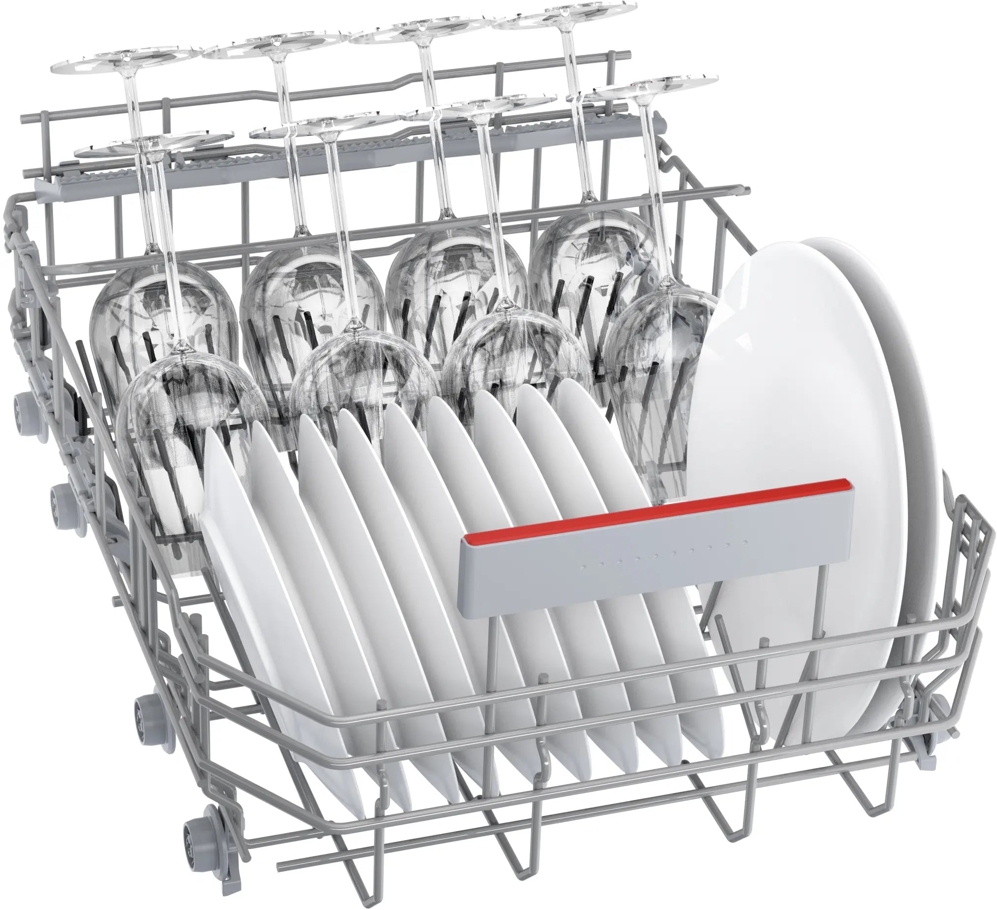 Bosch SPV4EMX17G Series 4 fully integrated 45cm slimline dishwasher