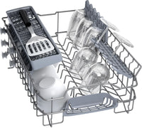 Bosch SPS2IKW01G Series 2 freestanding 45cm slimline dishwasher in White