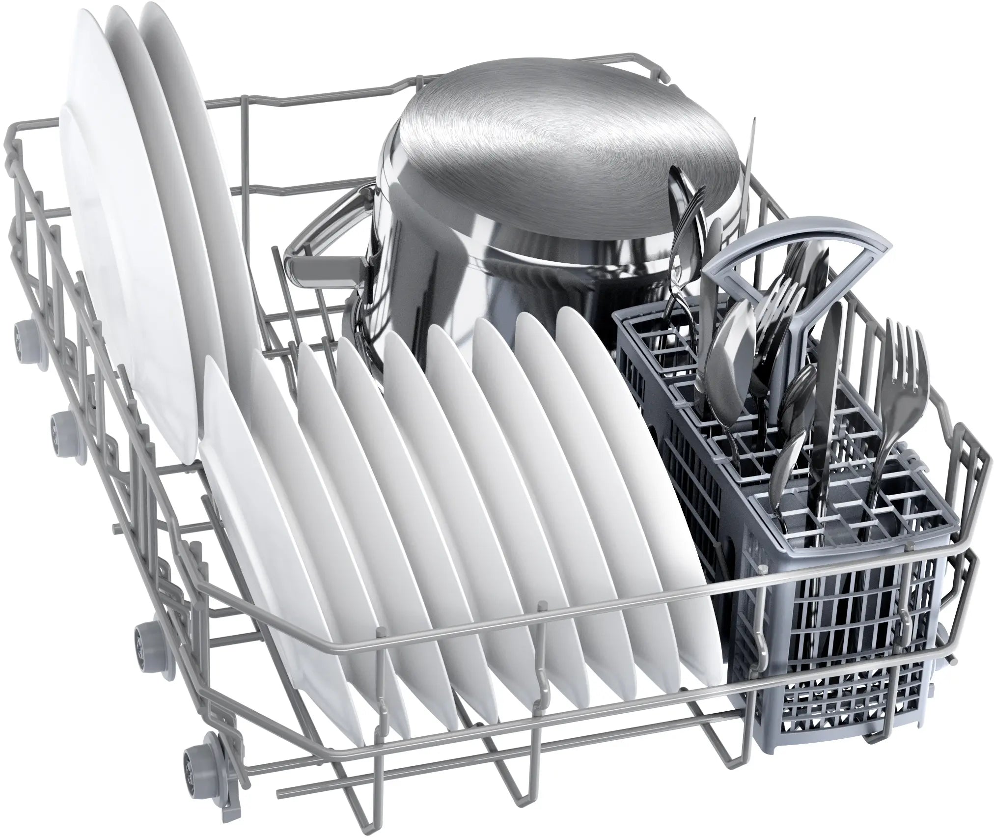 Bosch SPV2HKX02G Series 2 fully integrated 45cm slimline dishwasher