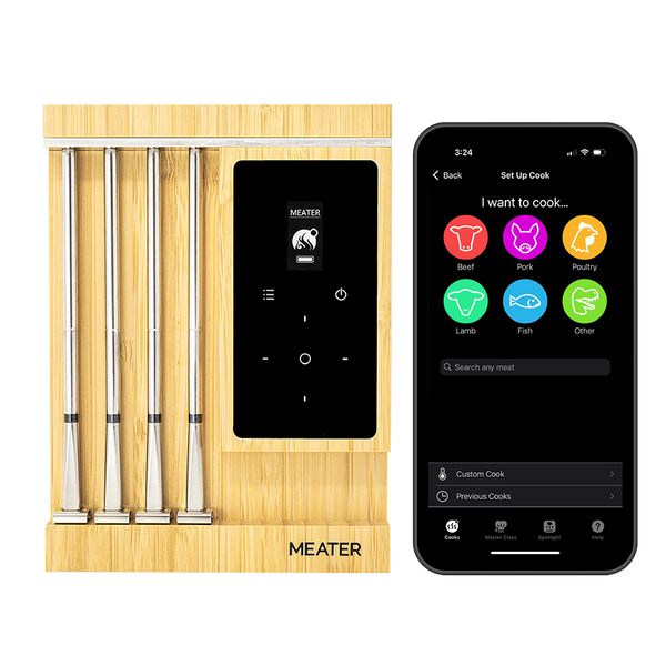 MEATER Pro XL Smart Meat Thermometer with 4 WiFi Probes product image