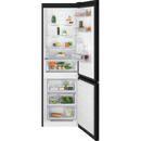 Electrolux 60cm TwinTech NoFrost Freestanding Fridge Freezer Matte Black | LNT6ME33K0