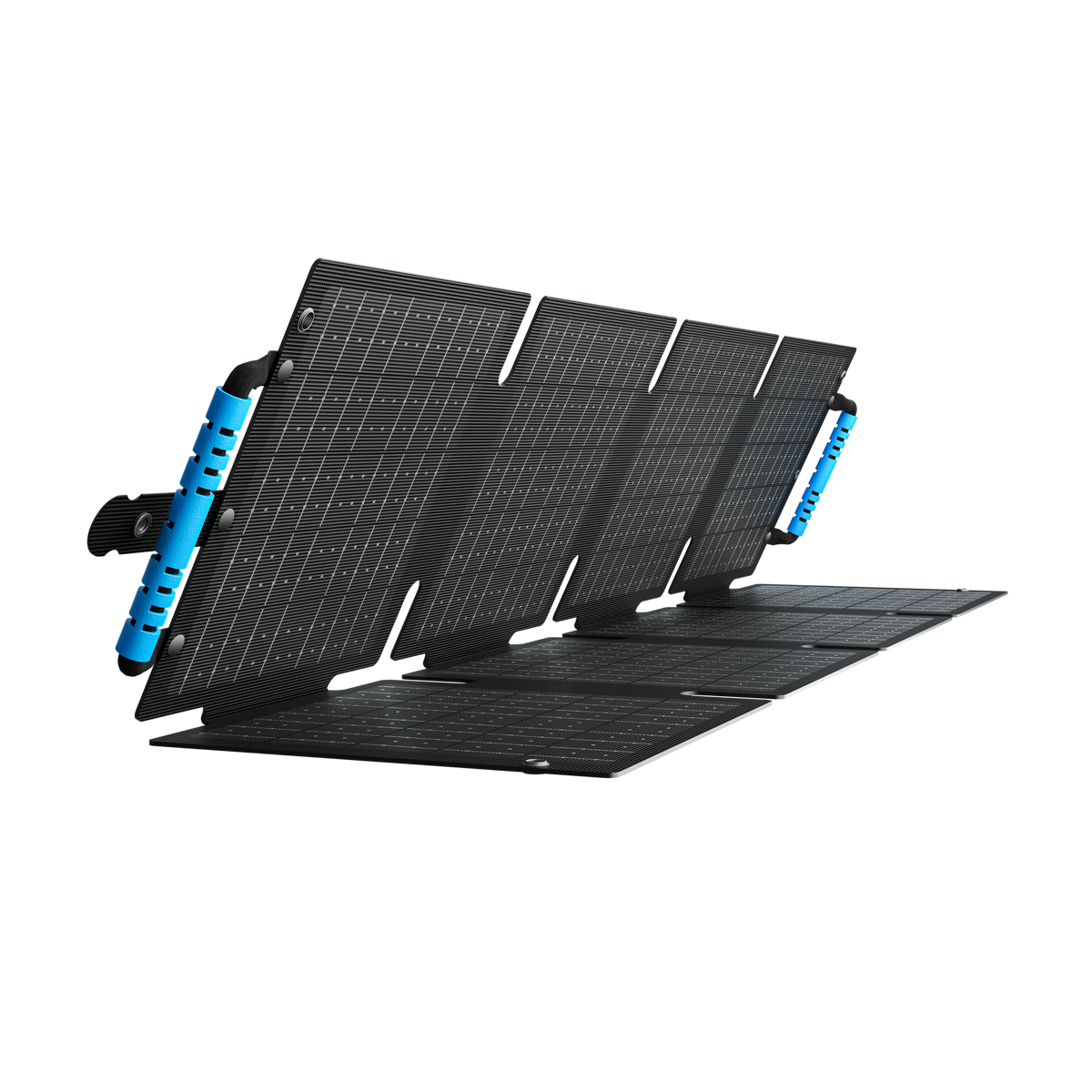 BLUETTI SORA 60 60W Portable Solar Panel - partly unfolded