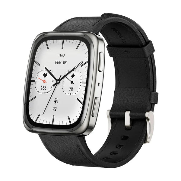 Amazfit Active 2 Square Smartwatch – AMOLED Fitness & Lifestyle Watch