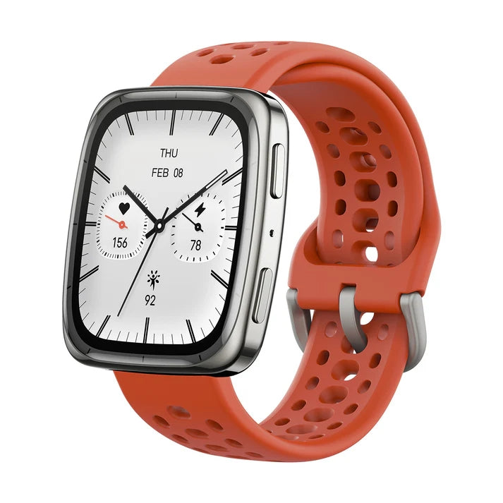 Amazfit Active 2 Square Smartwatch – AMOLED Fitness & Lifestyle Watch