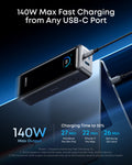 Anker Prime 26K 300W Power Bank, Black - official product image