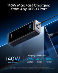 Anker Prime 26K 300W Power Bank, Black - official product image