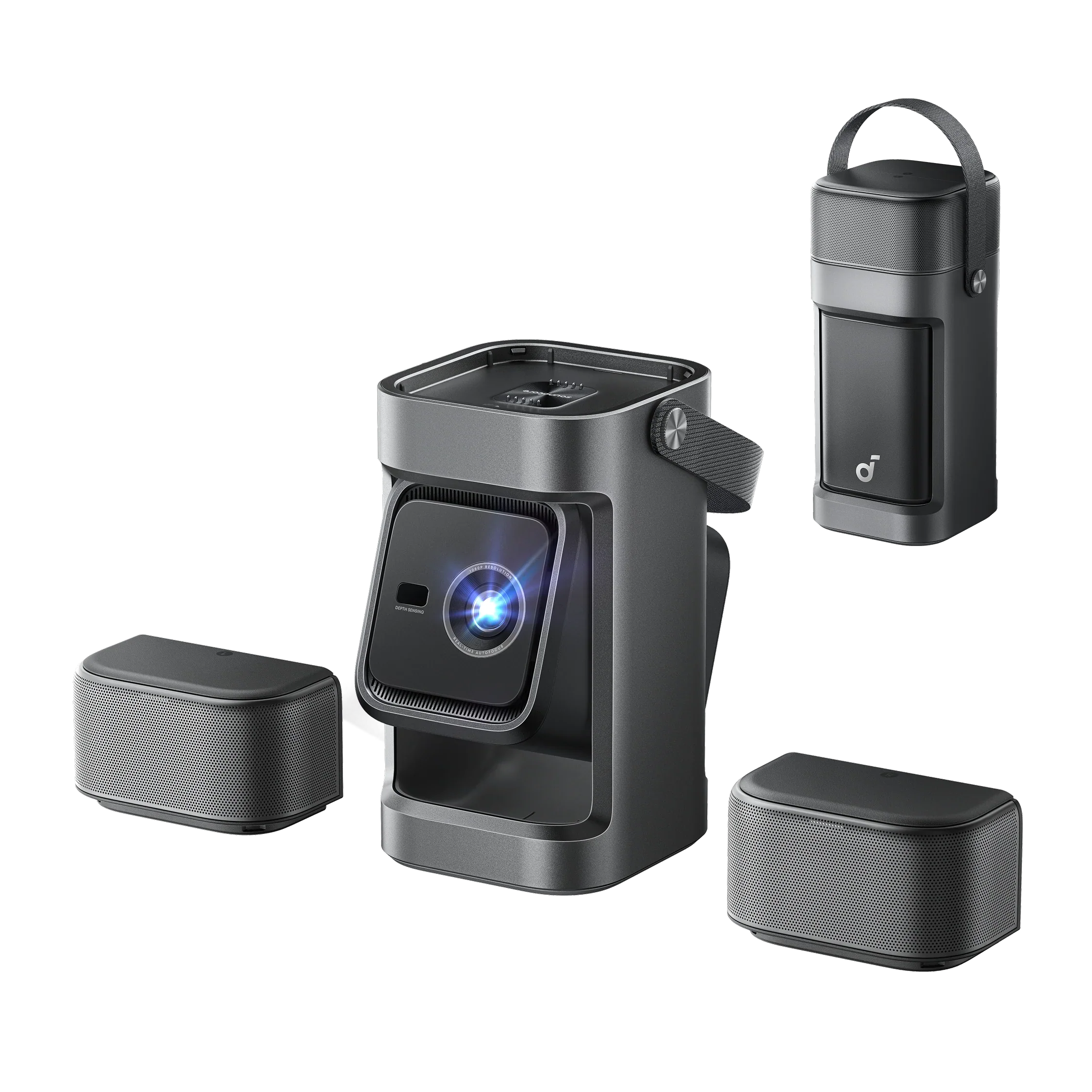 Nebula P1 Portable Projector, Black - official product image