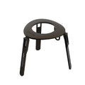 Outin Foldable Coffee Stand tripod in dark anodised aluminium