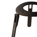Outin Foldable Coffee Stand tripod in dark anodised aluminium