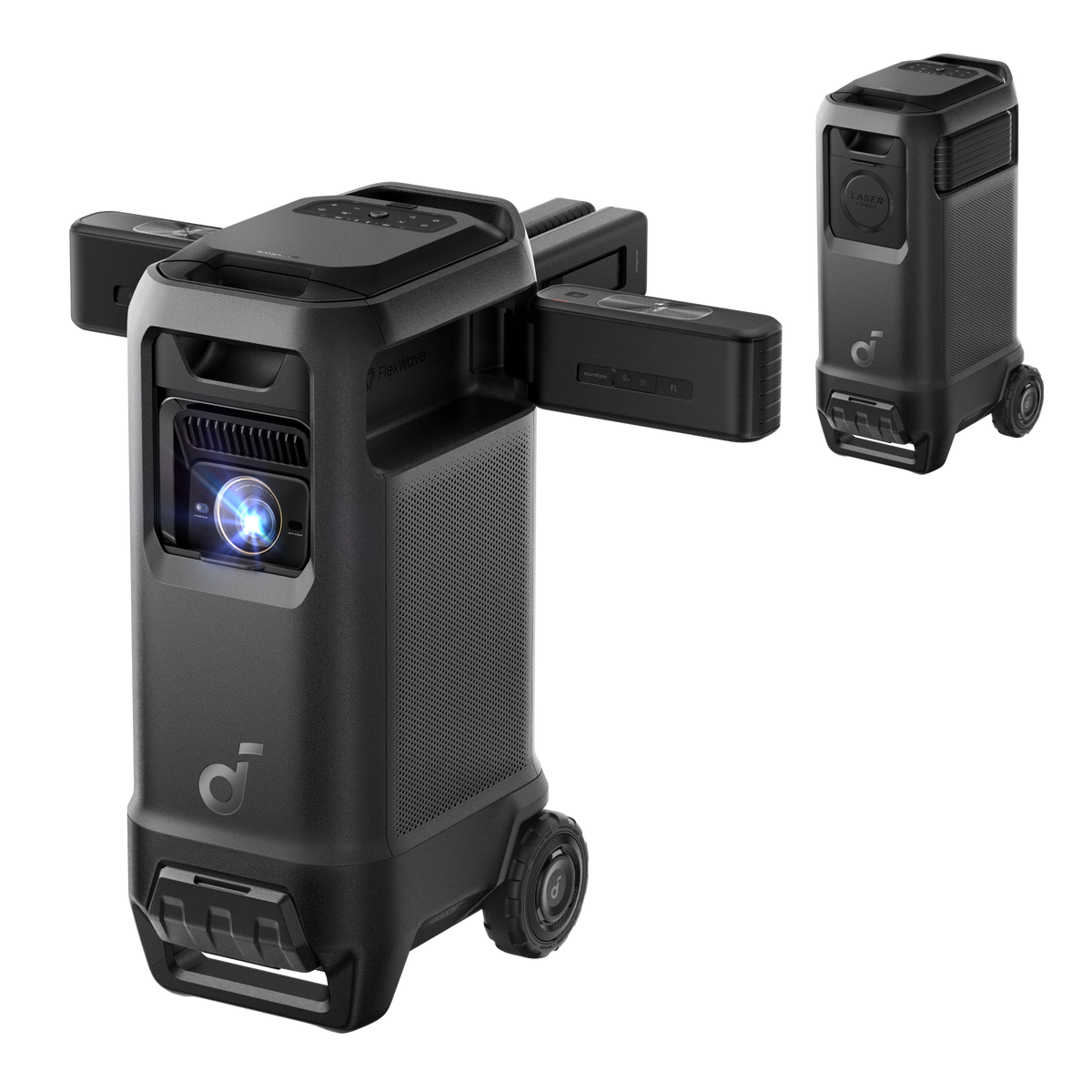 Nebula X1 Pro Projector, Black/Grey - official product image
