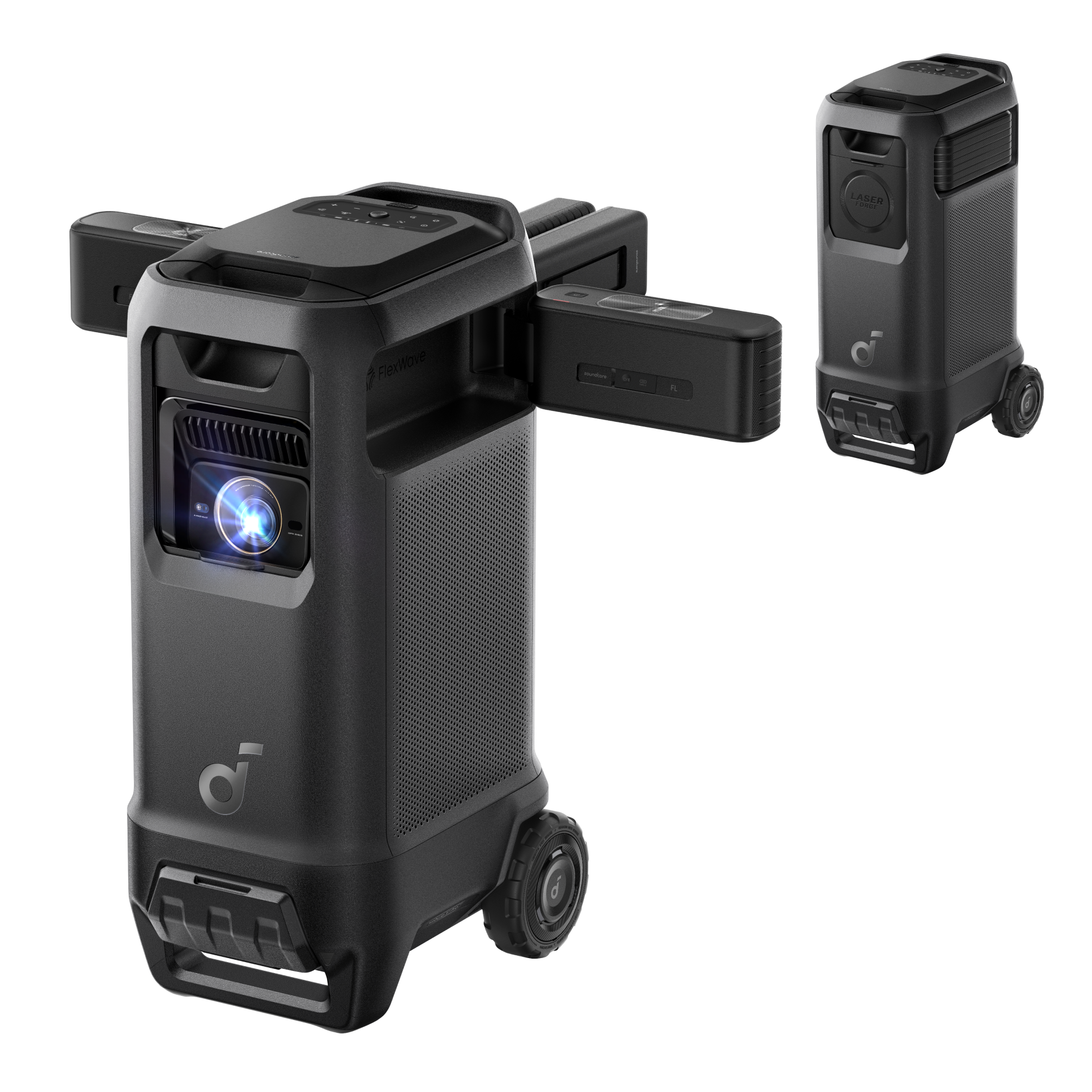 Nebula X1 Pro Projector, Black/Grey - official product image