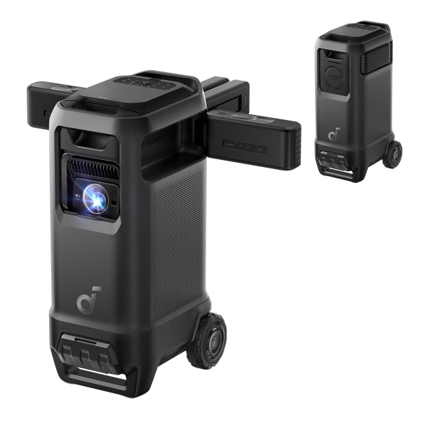 Nebula X1 Pro Projector, Black/Grey - official product image