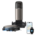 eufy Omni S2 Robot Vacuum & Mop, Black - official product image
