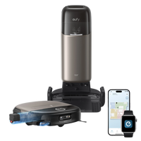 eufy Omni S2 Robot Vacuum & Mop, Black - official product image