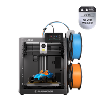 Flashforge AD5X Multicolour CoreXY 3D Printer - with the four-spool IFS