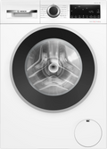 Bosch WNG25401GB Series 6 freestanding 10.5/6kg washer dryer in White