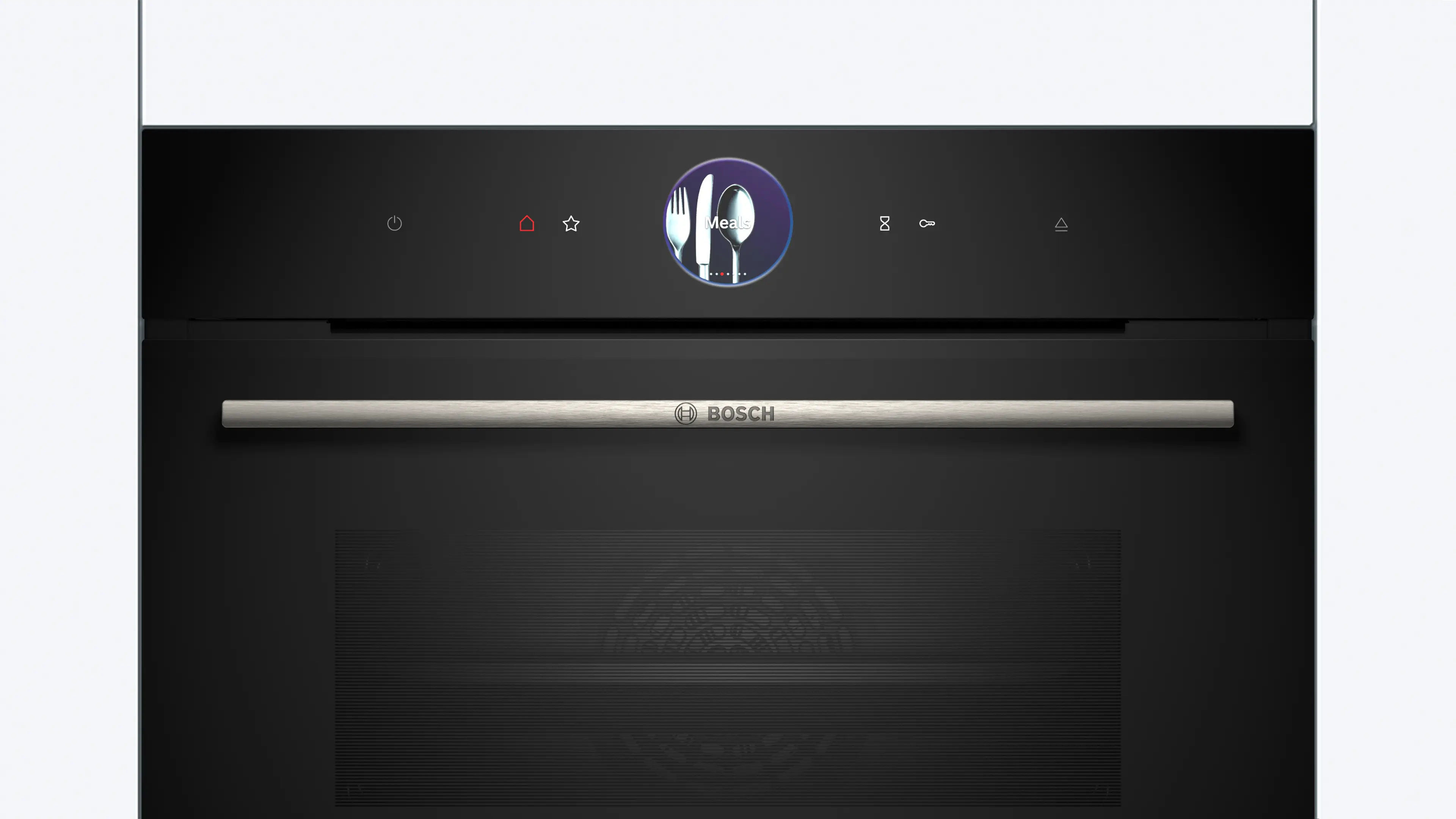 Bosch Series 8 compact combi-steam oven with air fry in Black