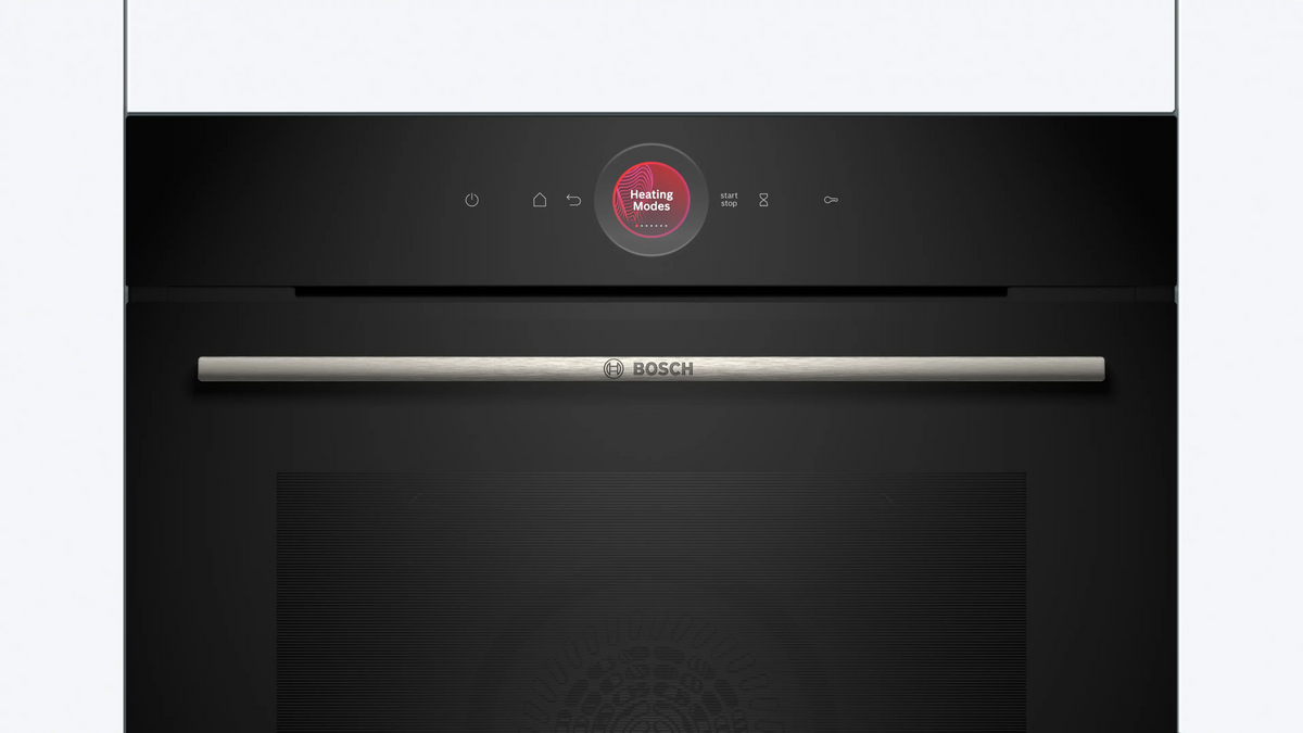 Bosch Series 8 Built-in Oven with 4D HotAir – Black – view 2