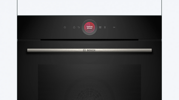 Bosch Series 8 Built-in Oven with 4D HotAir – Black – view 2