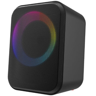 Groov-e Thunder 20W Bluetooth Party Speaker with RGB Lights Black product image