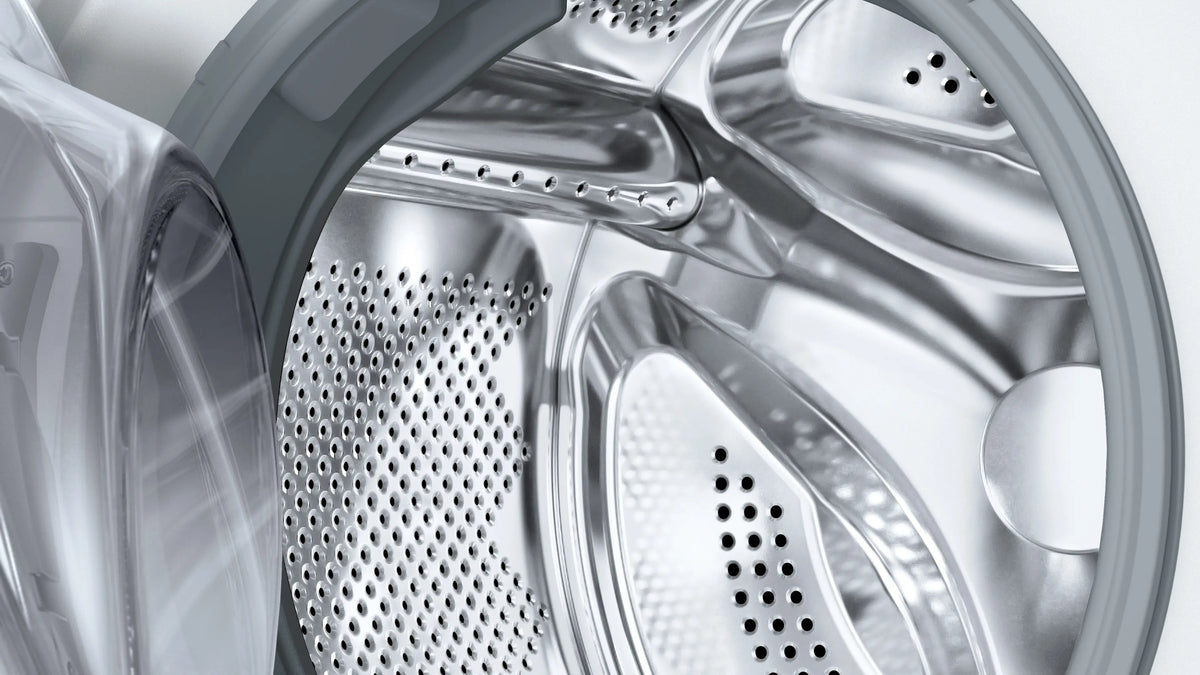 Bosch WKD28543GB Series 6 fully integrated washer dryer with AutoDry in White