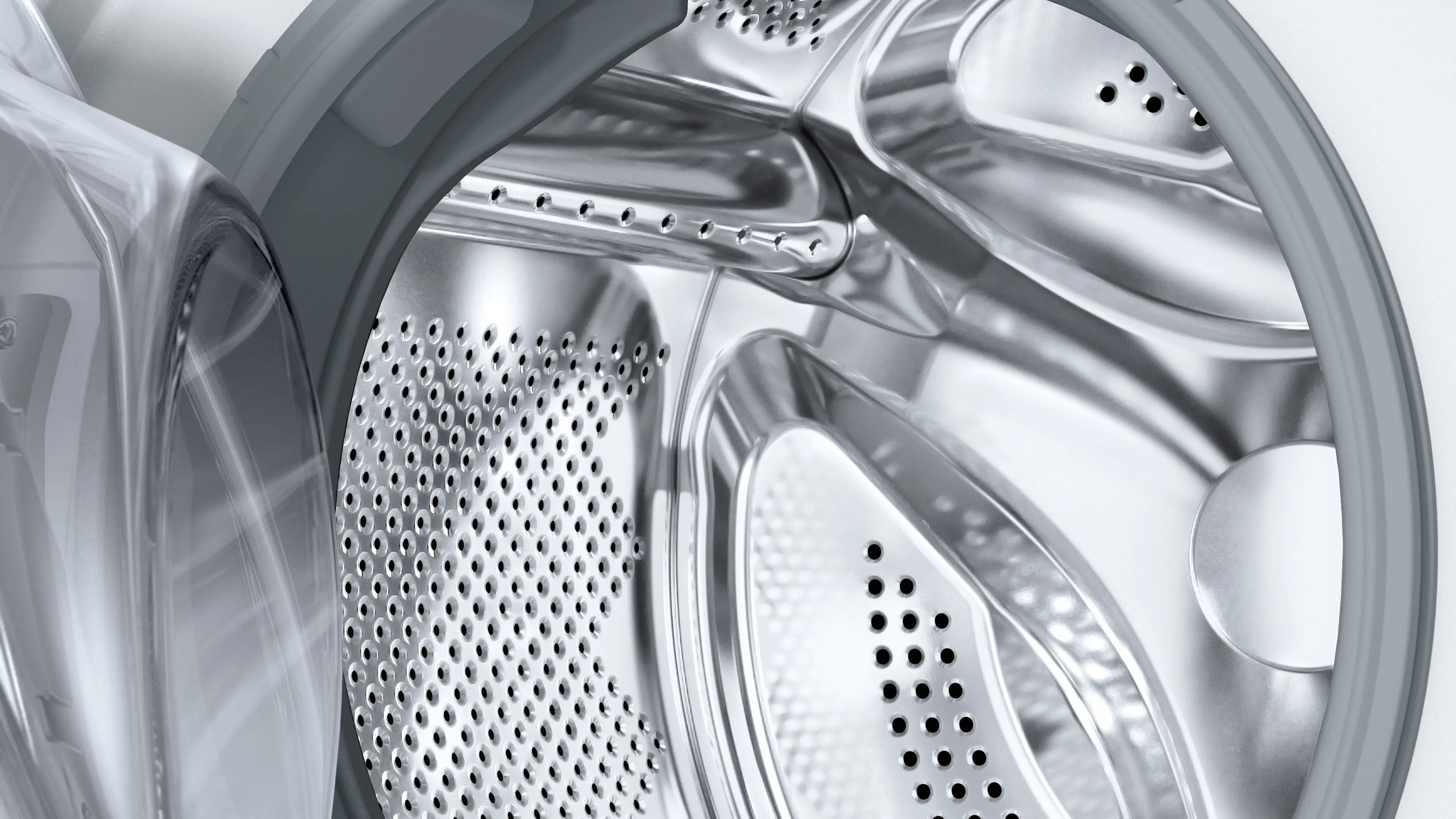 Bosch WKD28352GB Series 4 fully integrated washer dryer in White