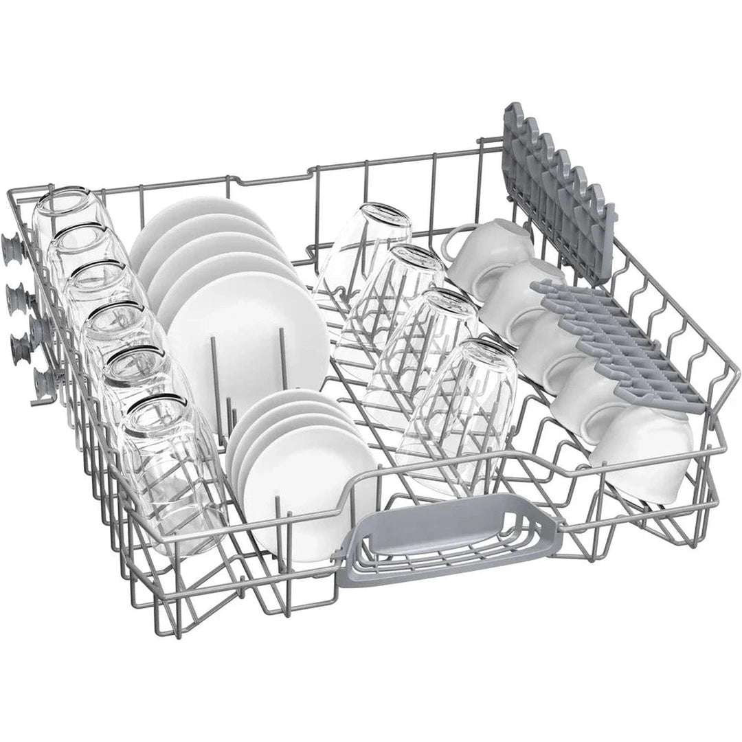 Bosch Series 2 free-standing dishwasher 60 cm White | SMS26AW08G Bosch Dishwasher Euronics Ireland