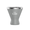 Ninja SLUSHi insulated cocktail cup with lid in Grey, studio product shot