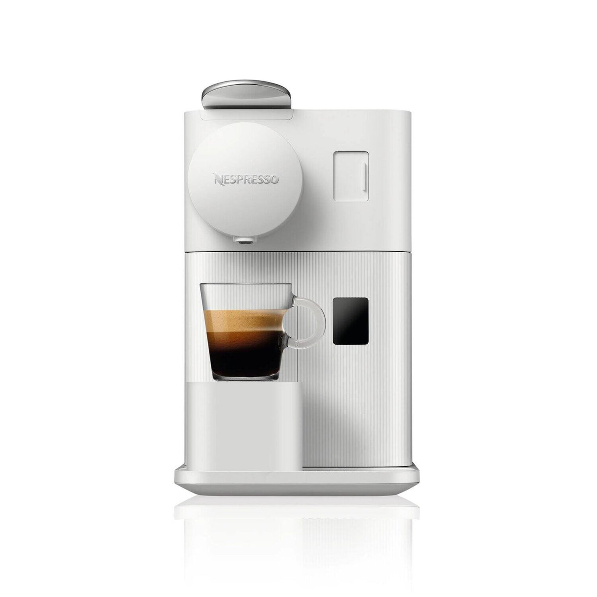 De'Longhi Nespresso Lattissima One Coffee Machine - White - front view