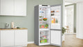 Bosch KGN492LDFG Series 4 freestanding fridge freezer in Stainless Steel Look