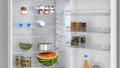 Bosch KGN492LDFG Series 4 freestanding fridge freezer in Stainless Steel Look