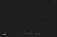 NEFF N 90 T68FUV4L0 80cm Flex Induction Hob with TwistPad in Black