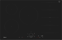 NEFF N90 80cm Flex Induction Hob - Black | T68FUV4L0