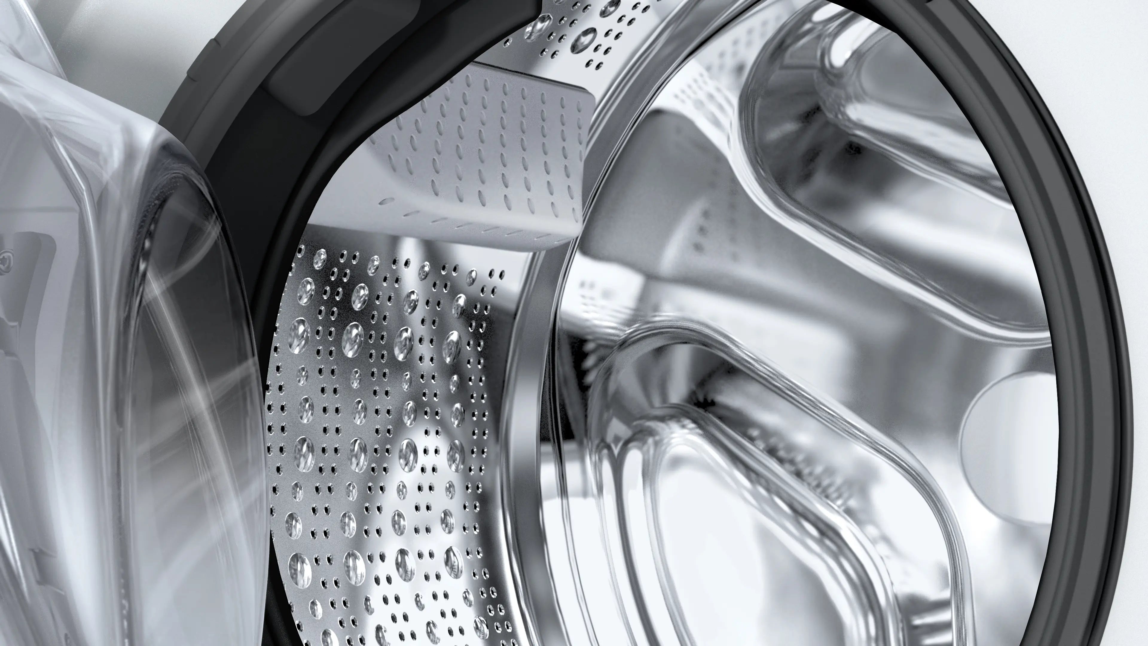 NEFF VNA341U8GB freestanding 8kg/5kg washer dryer in White