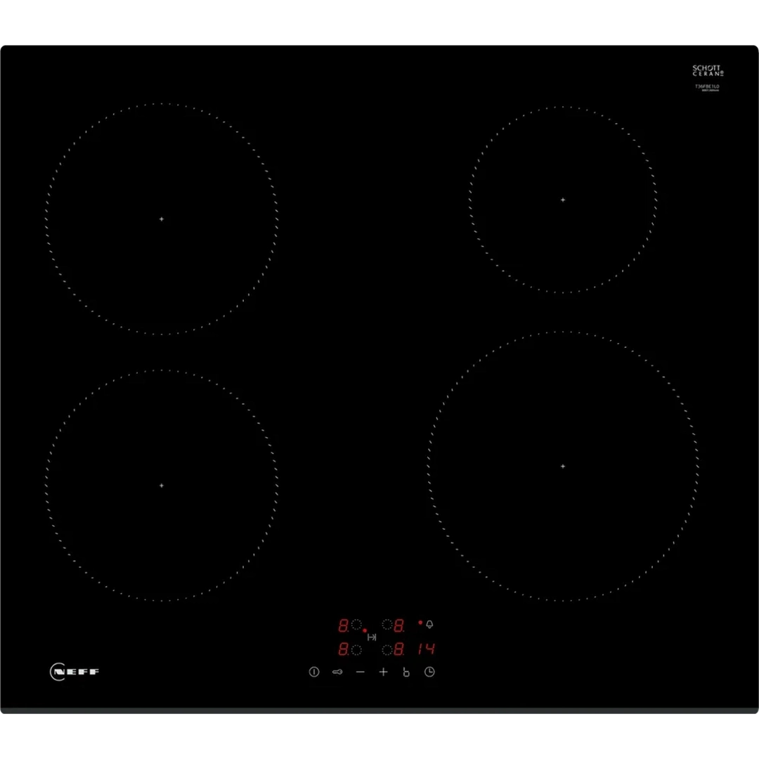 Neff N 30 Induction hob 60 cm Black | T36FBE1L0 NEFF Hob Euronics Ireland
