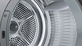 Bosch WQH246DRIE Series 6 9kg heat pump tumble dryer in Cast Iron Grey