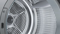 Bosch WQH246DRIE Series 6 9kg heat pump tumble dryer in Cast Iron Grey