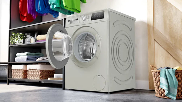 Bosch Series 4 8 kg Silver Washing Machine | WAN282X2GB