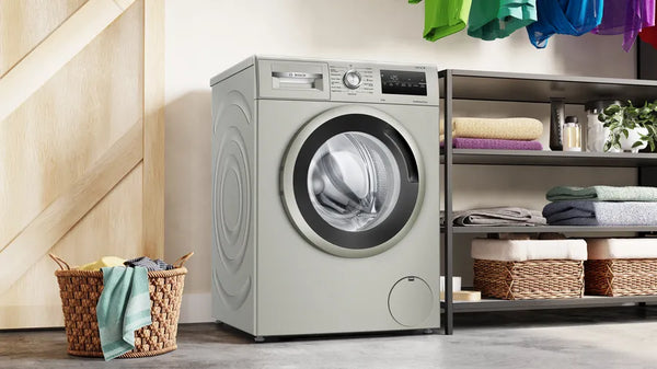 Bosch Series 4 8 kg Silver Washing Machine | WAN282X2GB