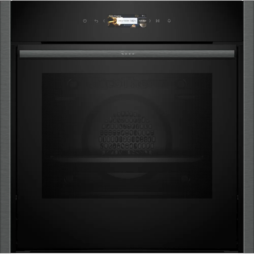 Neff N 70 Built-in oven 60 x 60 cm Graphite-Grey | B54CR71G0B NEFF Oven Euronics Ireland