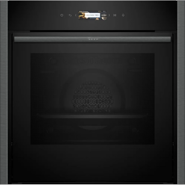 Neff N 70 Built-in oven 60 x 60 cm Graphite-Grey | B54CR71G0B NEFF Oven Euronics Ireland