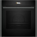 Neff N 70 Built-in oven 60 x 60 cm Graphite-Grey | B54CR71G0B NEFF Oven Euronics Ireland