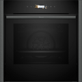NEFF N70 Slide&Hide smart built-in single oven B54CR31G0B in Graphite-Grey